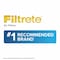 3M 10x20x1 Pleated Air Filter, Filtrete Brand 3-in-1 technology from 3M, MERV 12 2007DC-6 - alternate 4